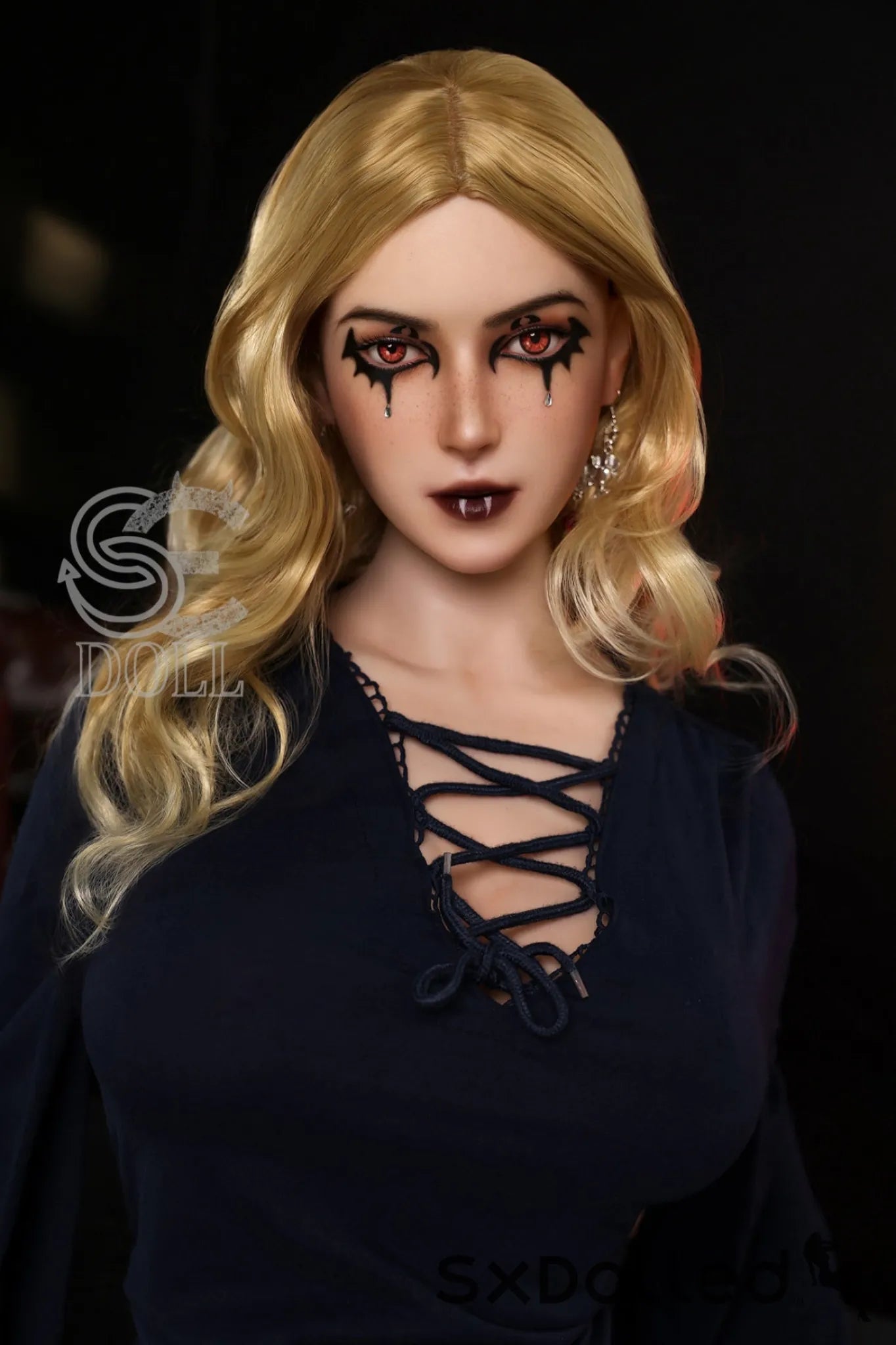 Xena.B (E Cup) (167cm) | Halloween Themed Sex Doll | SE Doll E Cup / 167cm / Blonde Sex Doll