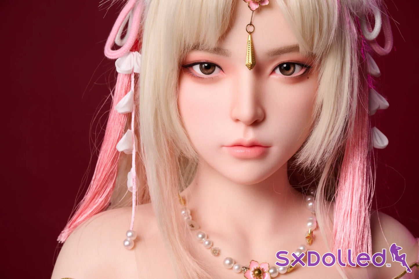 Xiao Wu (G-Cup) (156cm) |Asian Blonde Kitty Sex Doll | BQ Doll G-Cup / 156cm / Blonde Sex Doll