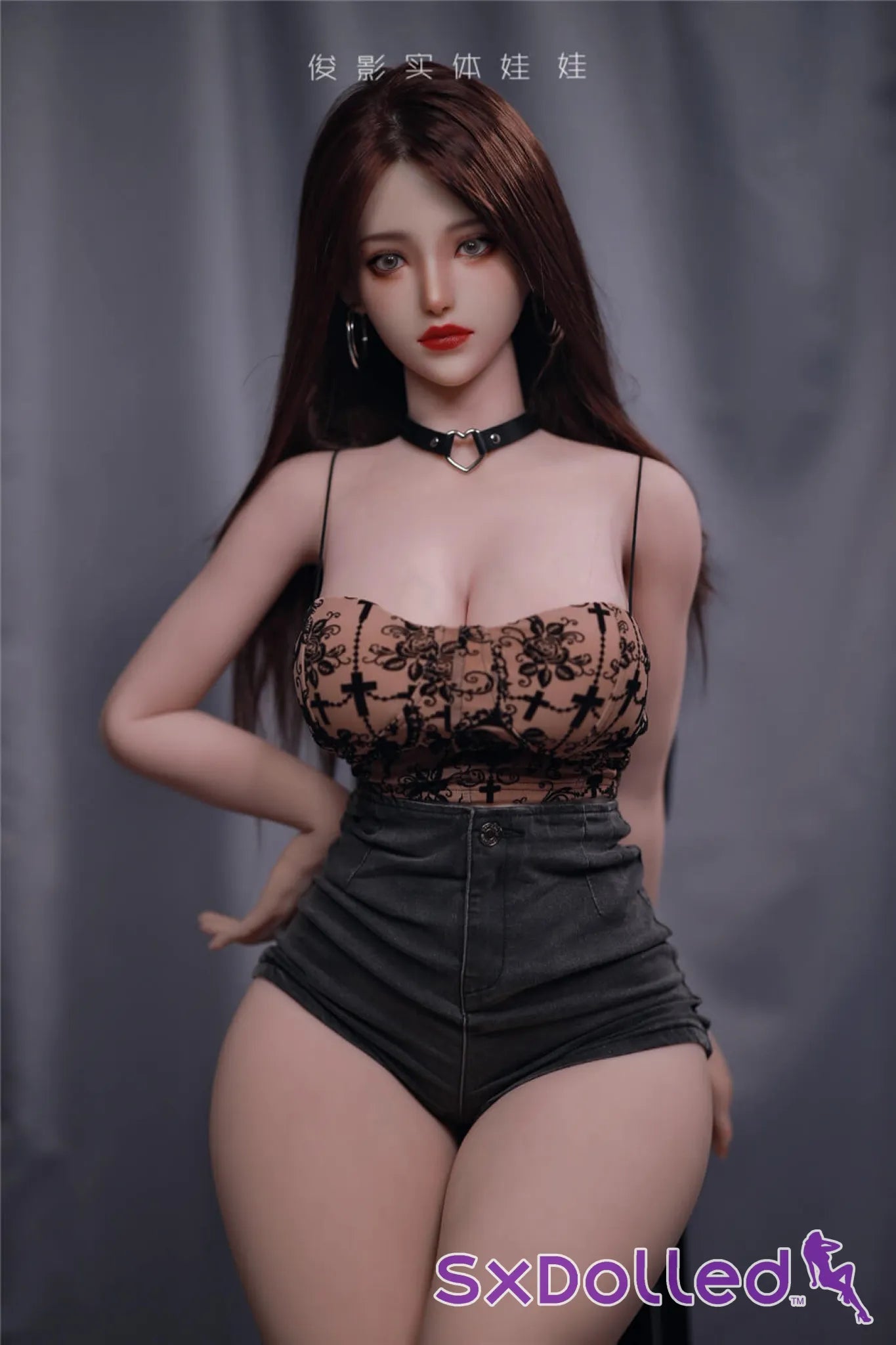 jy doll sex doll XingYue (H-Cup) (163cm) | Curvy Brunette Female Sex Doll