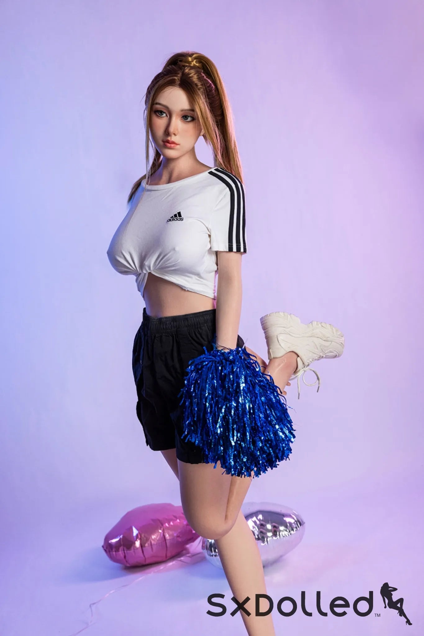 Xue A (D-Cup) (171cm) | Silicone Cheerleader Sex Doll | Starpery D-Cup / 171cm / Blonde Sex Doll