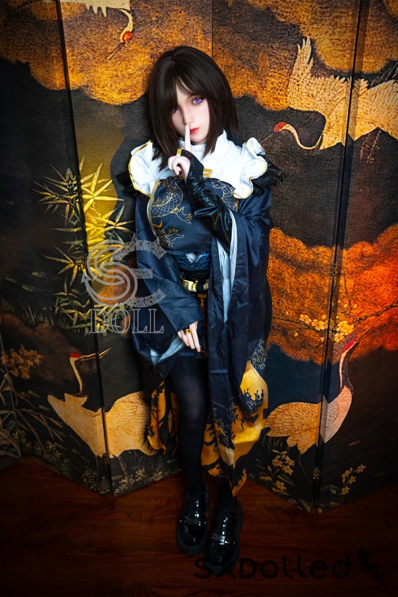 Yukki.I A (D Cup) (155cm) | Caucasian Purple Eyed Sex Doll | SE Doll D Cup / 155cm / Brunette Sex Doll