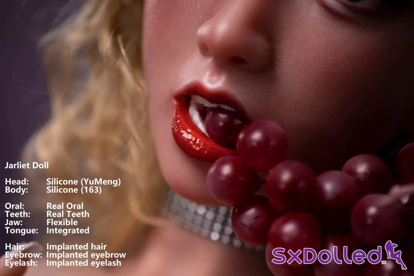 YuMeng (I-Cup) (163cm) | Blonde Tan Caucasian Sex Doll | Jarliet - I-Cup / 163cm / Blonde - Sex Doll