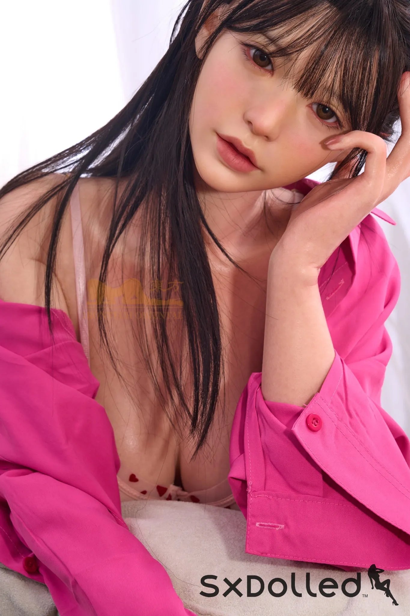 Yuna B (E-Cup) (153cm) | Thick Curvy Asian Sex Doll | Irontech Doll E-Cup / 153cm / Brunette Sex Doll
