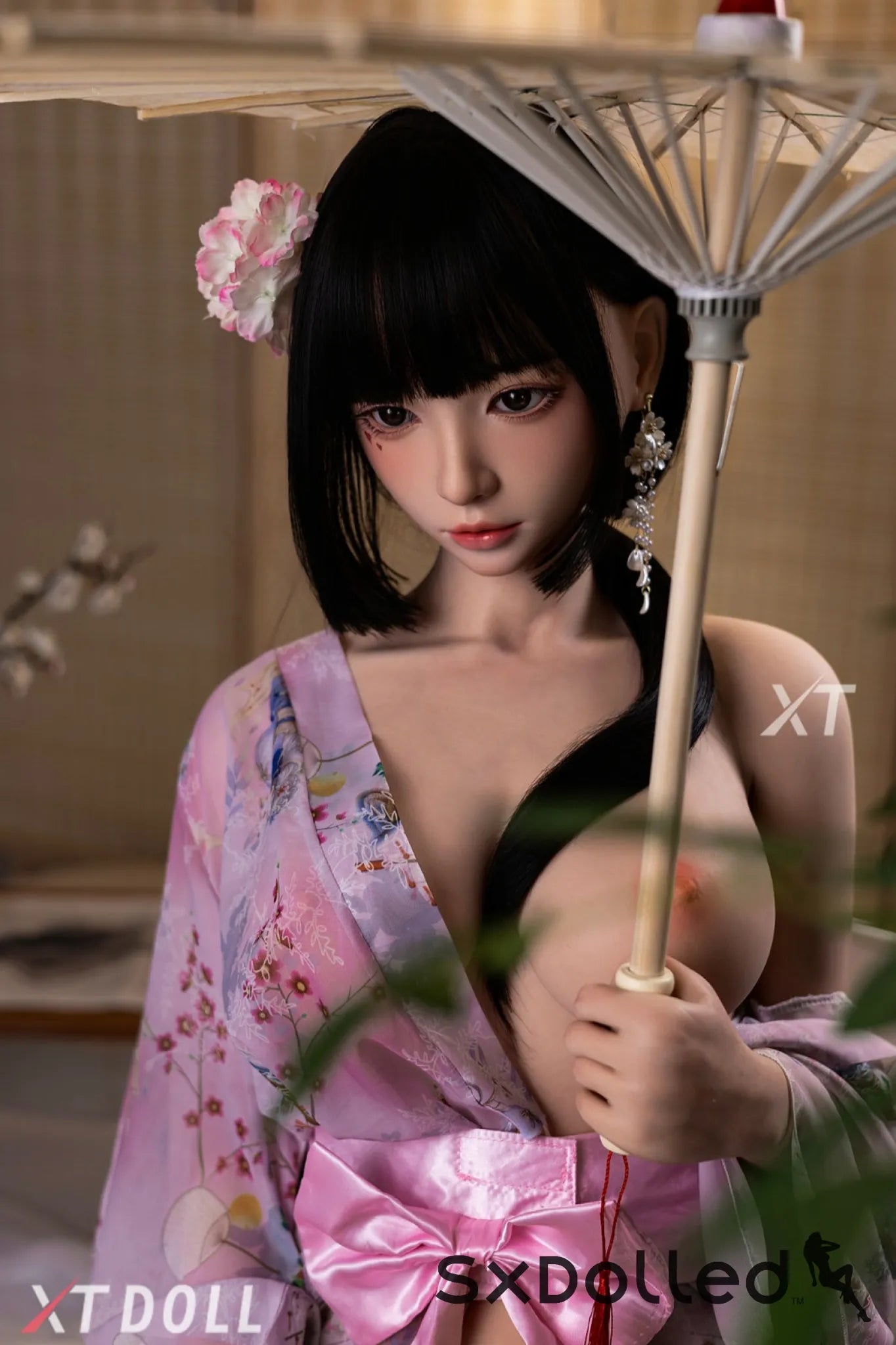 Yunxi A (B-Cup) (161cm) | Black Hair Asian Sex Doll | XT Doll B-Cup / 161cm / Black Sex Doll