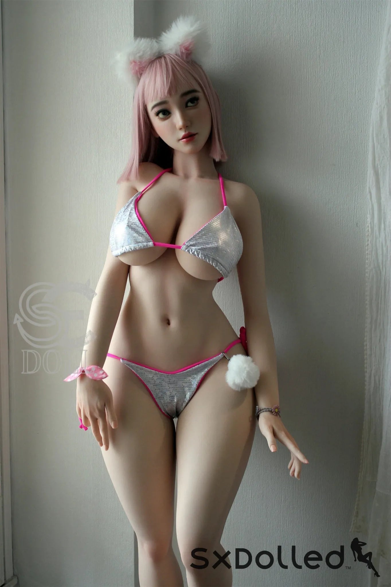 Yuuka.A (I Cup) (157cm) | Thick Pear Pink Hair Sex Doll | SE Doll I Cup / 157cm / Pink Sex Doll