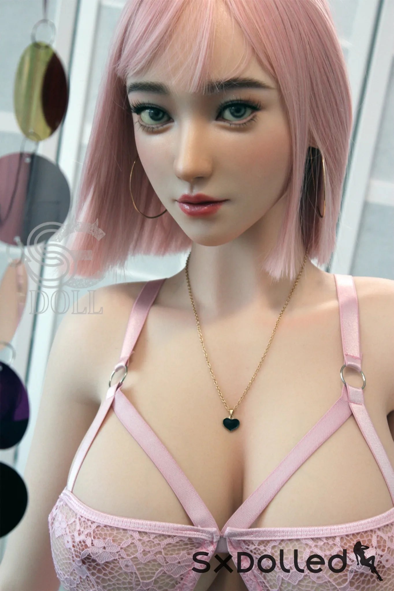 Yuuka.A (I Cup) (157cm) | Thick Pear Pink Hair Sex Doll | SE Doll I Cup / 157cm / Pink Sex Doll