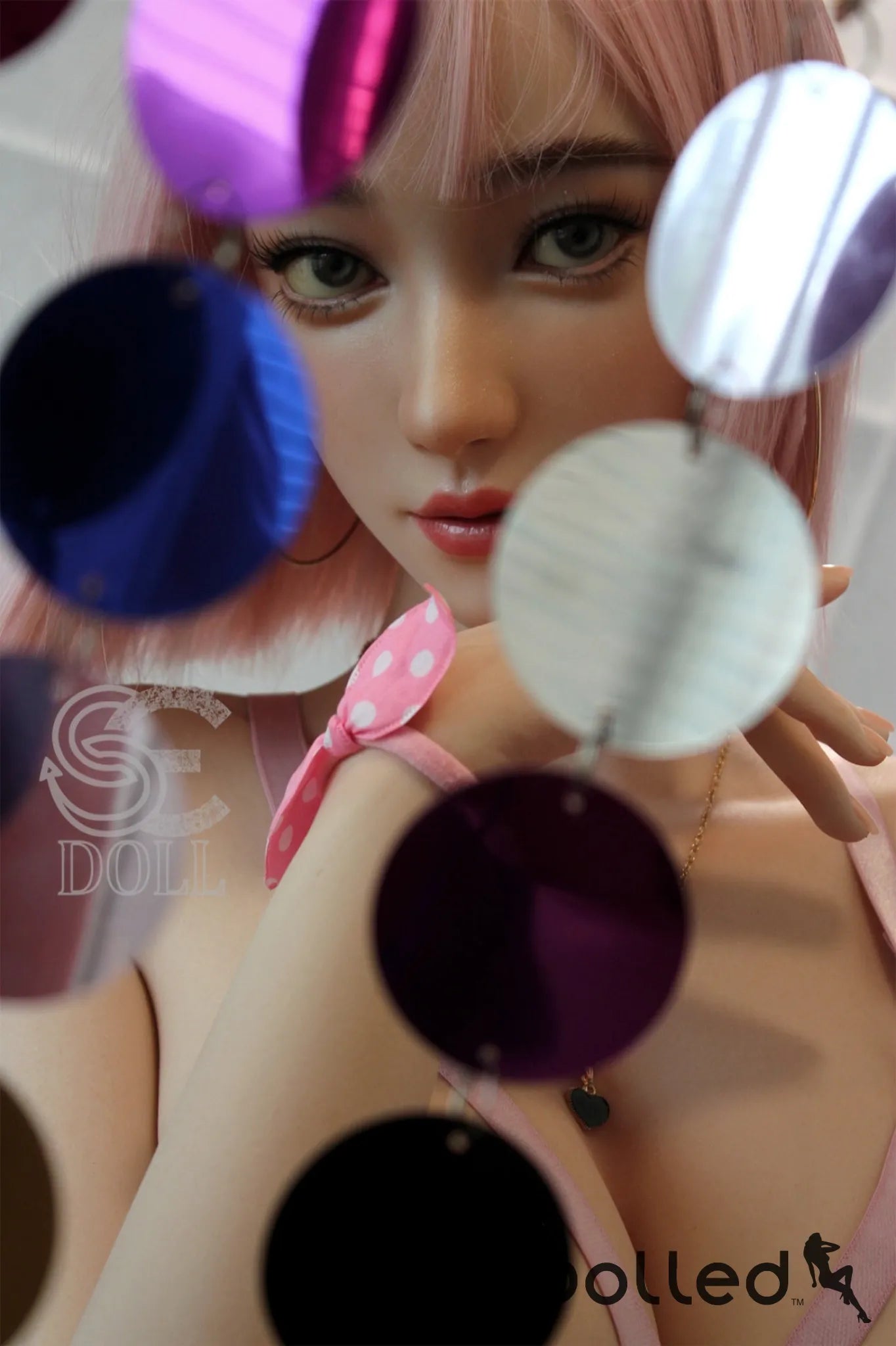 Yuuka.A (I Cup) (157cm) | Thick Pear Pink Hair Sex Doll | SE Doll I Cup / 157cm / Pink Sex Doll