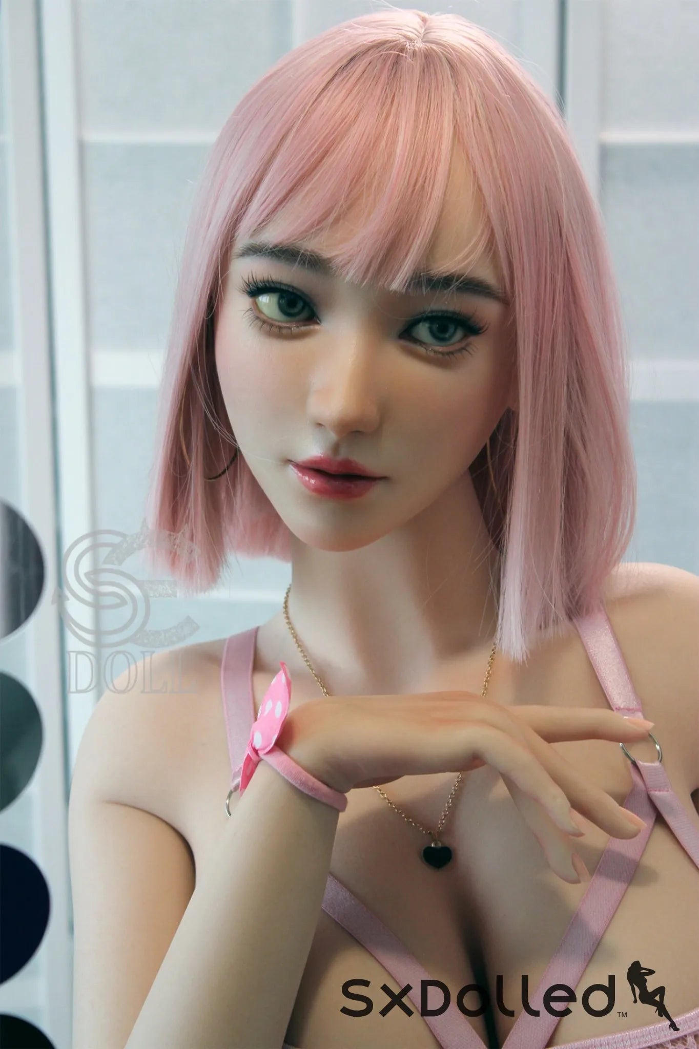 Yuuka.A (I Cup) (157cm) | Thick Pear Pink Hair Sex Doll | SE Doll I Cup / 157cm / Pink Sex Doll