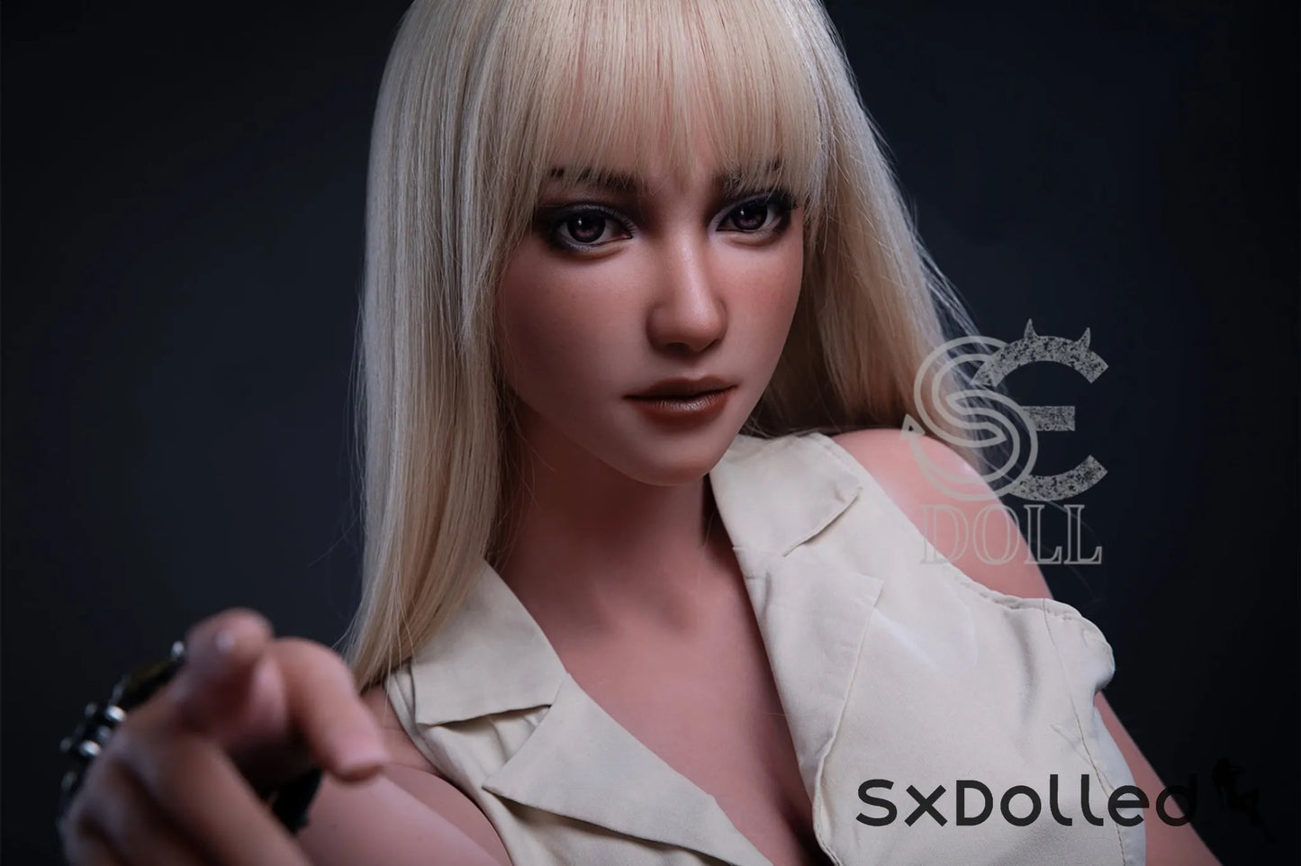 Yuuka.G (E Cup) (161cm) | Caucasian Blonde Sex Doll | SE Doll E Cup / 161cm / Blonde Sex Doll