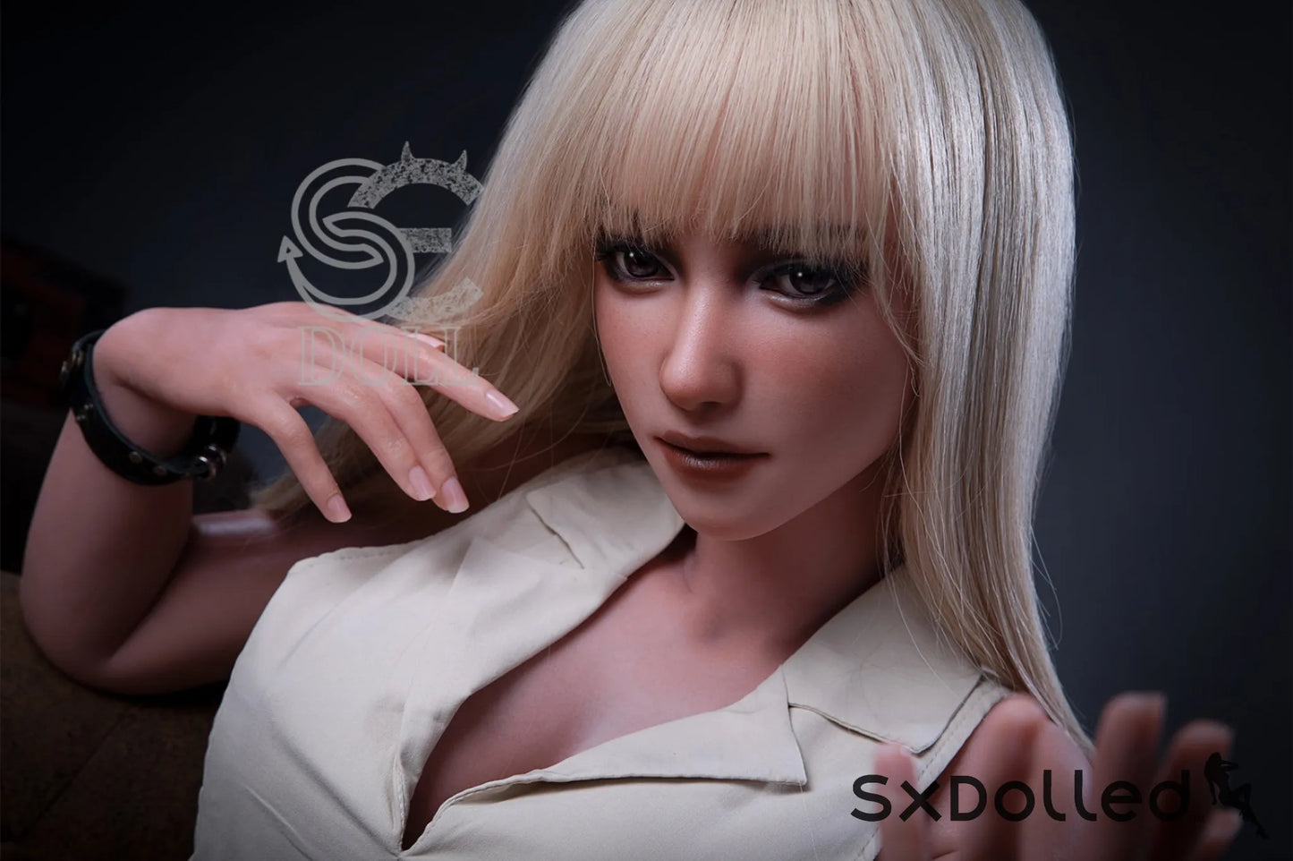 Yuuka.G (E Cup) (161cm) | Caucasian Blonde Sex Doll | SE Doll E Cup / 161cm / Blonde Sex Doll