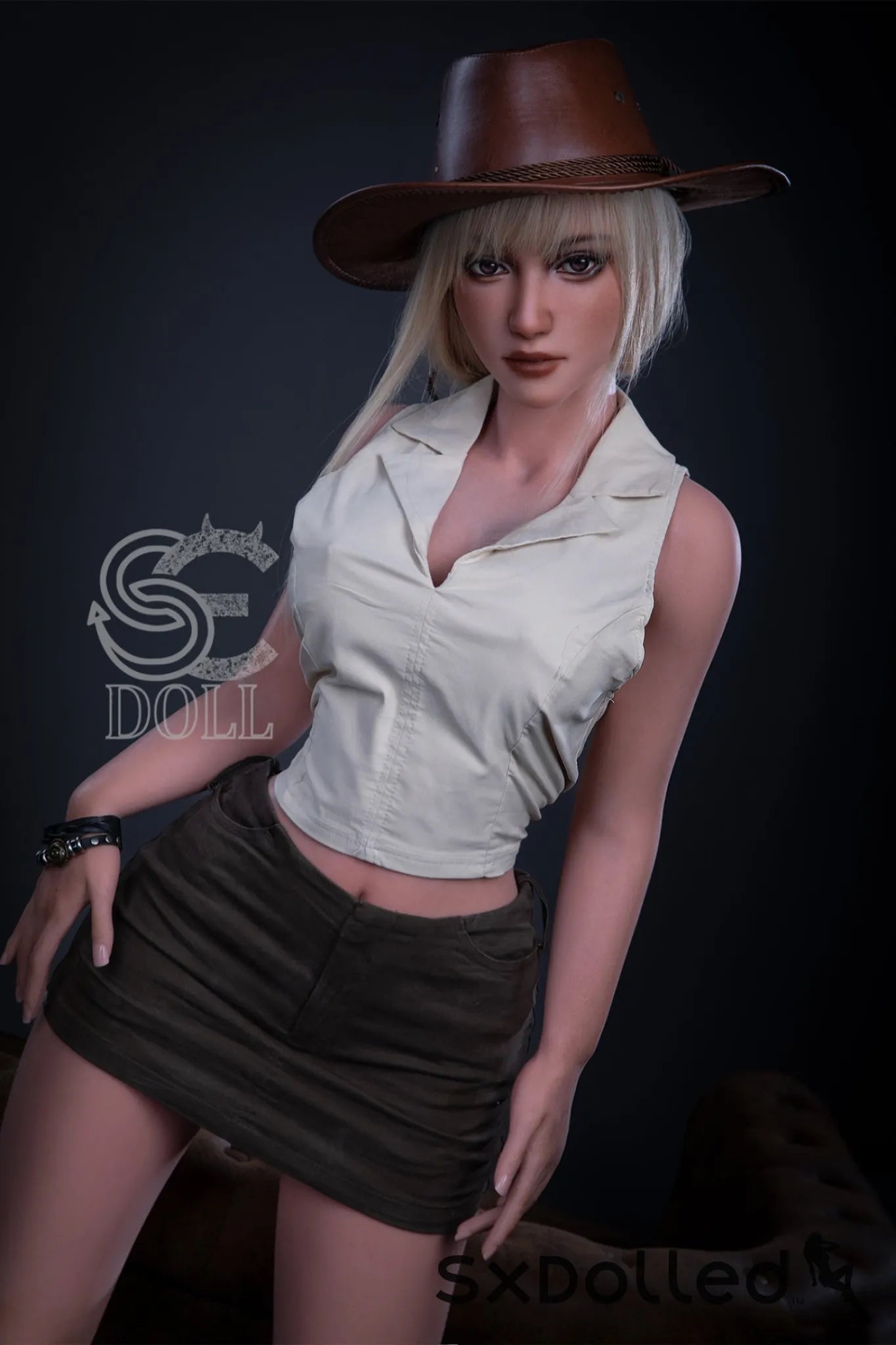 Yuuka.G (E Cup) (161cm) | Caucasian Blonde Sex Doll | SE Doll E Cup / 161cm / Blonde Sex Doll