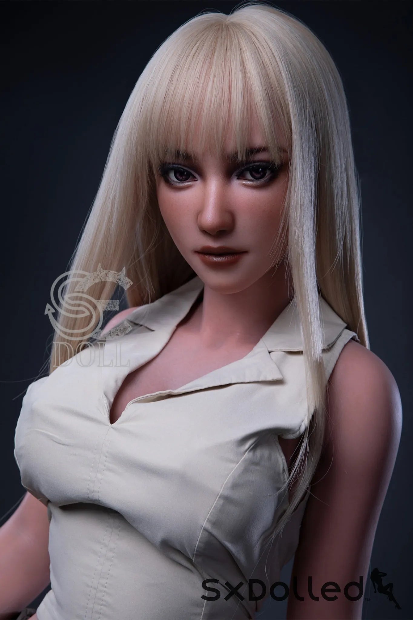 Yuuka.G (E Cup) (161cm) | Caucasian Blonde Sex Doll | SE Doll E Cup / 161cm / Blonde Sex Doll