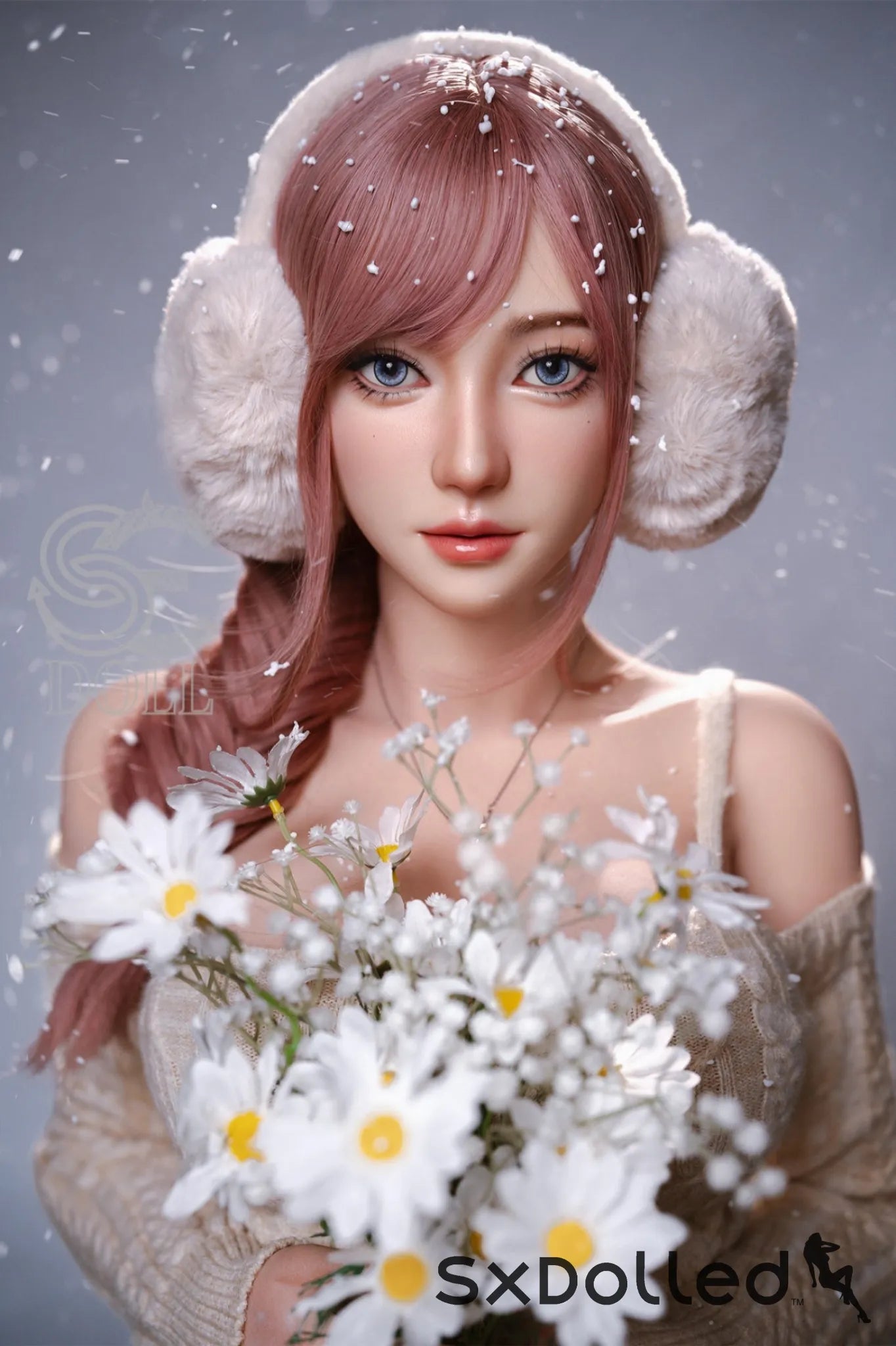 Yuuka.H A (C Cup) (165cm) | Pink Haired Pear Sex Doll | SE Doll C Cup / 165cm / Pink Sex Doll