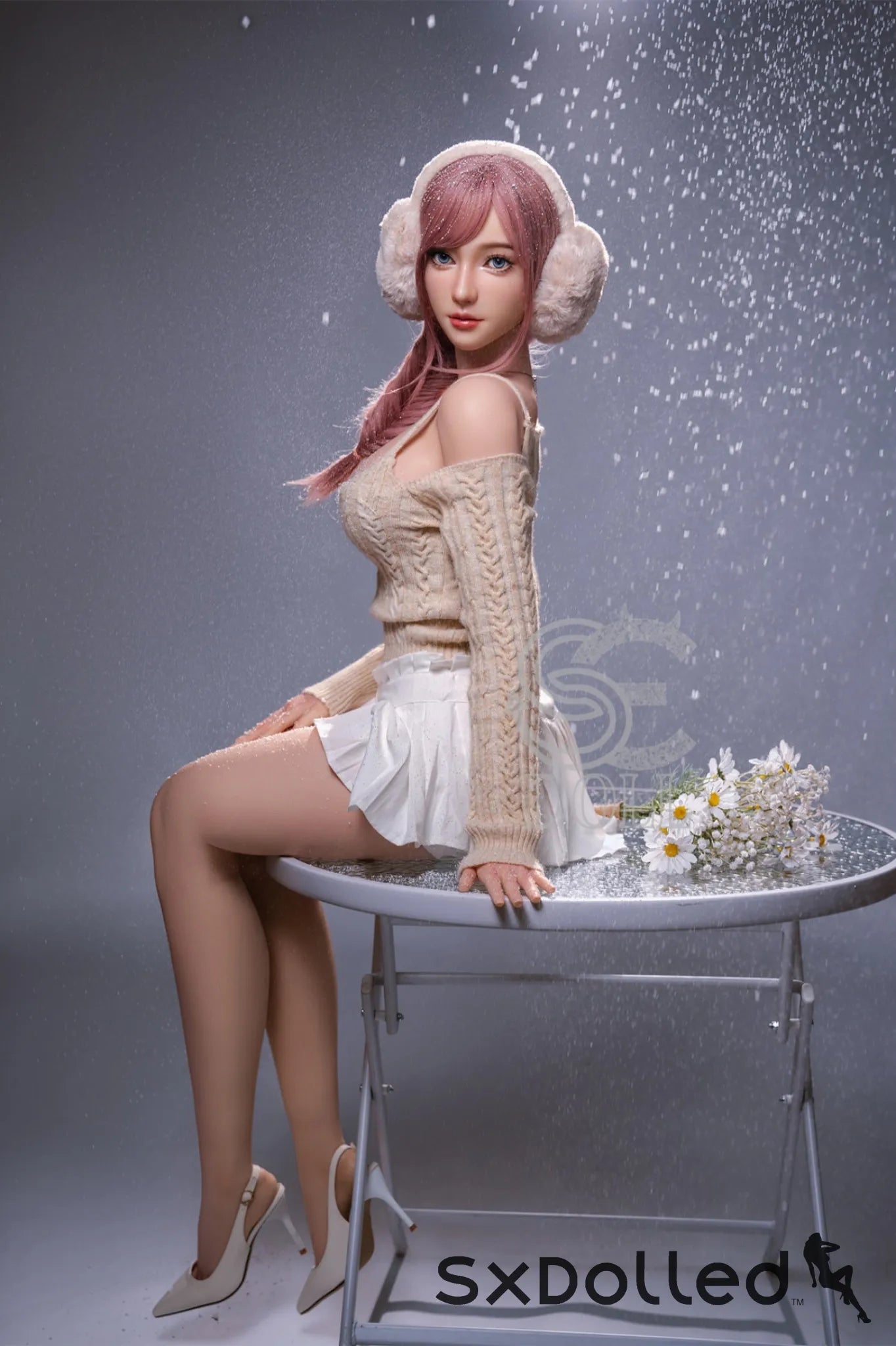 Yuuka.H A (C Cup) (165cm) | Pink Haired Pear Sex Doll | SE Doll C Cup / 165cm / Pink Sex Doll