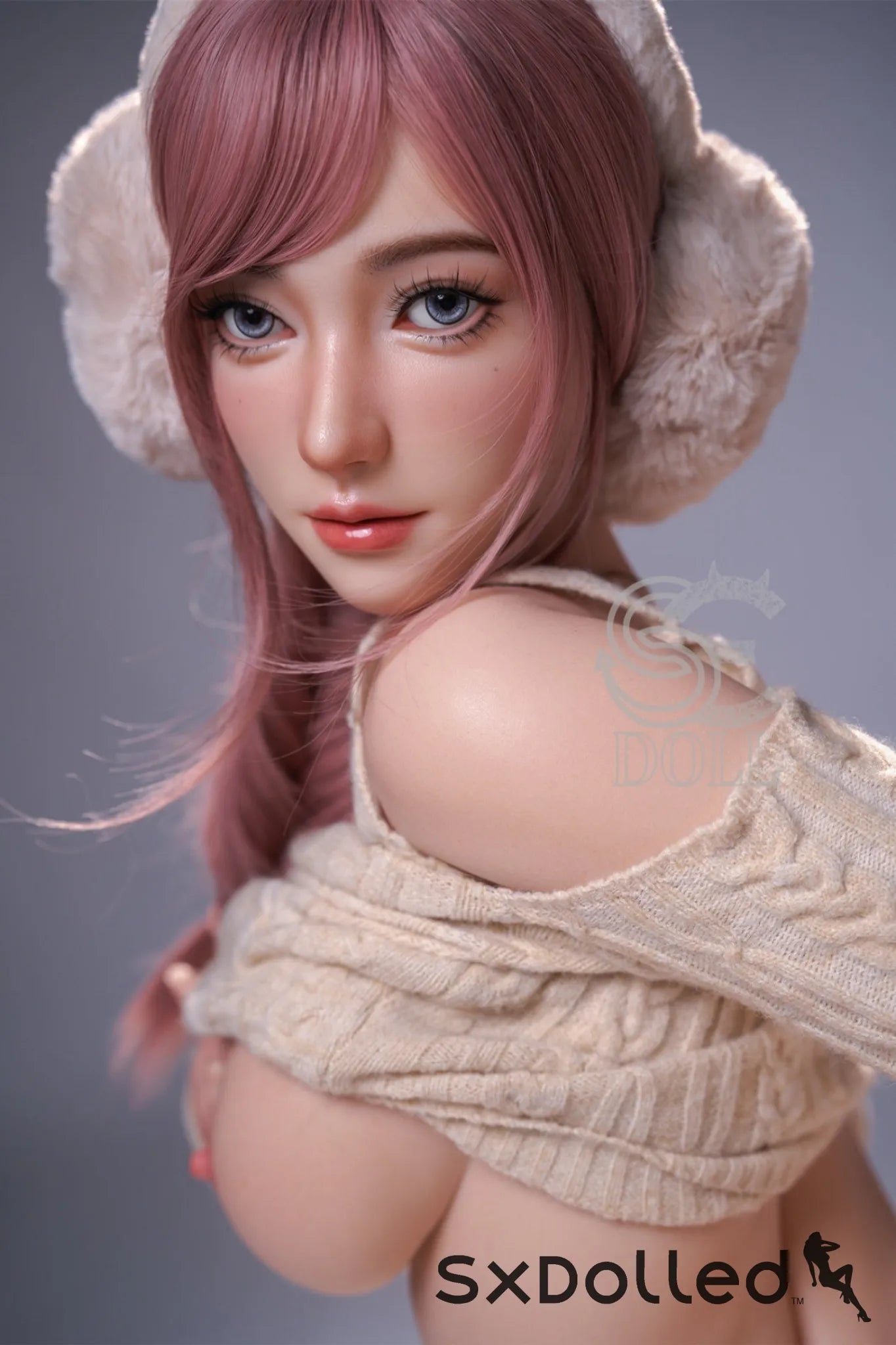 Yuuka.H A (C Cup) (165cm) | Pink Haired Pear Sex Doll | SE Doll C Cup / 165cm / Pink Sex Doll