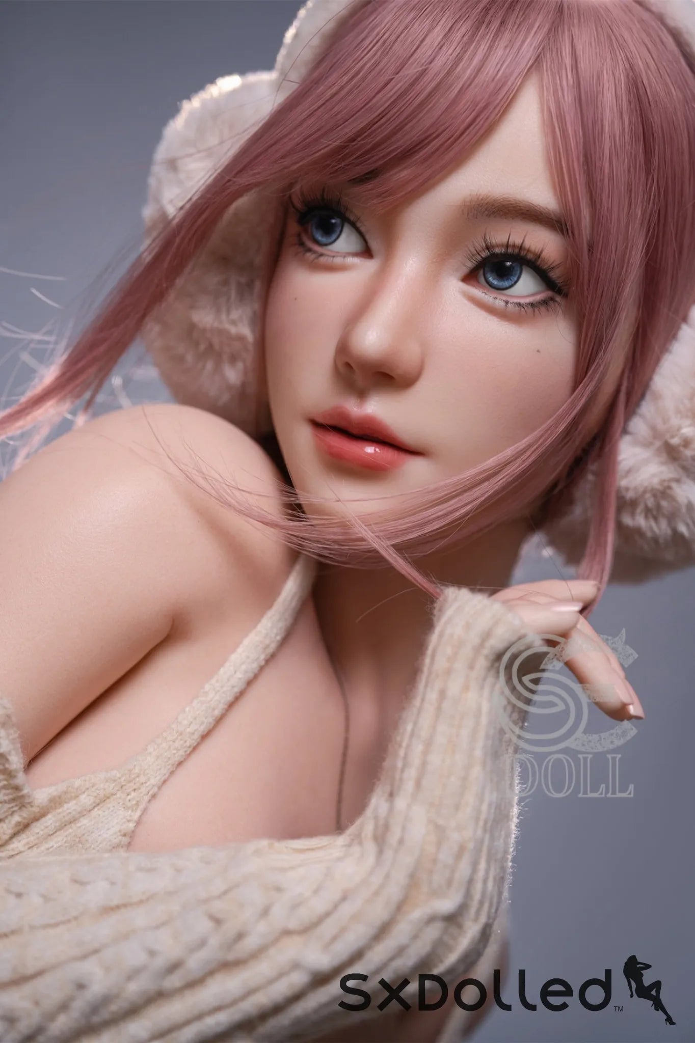 Yuuka.H A (C Cup) (165cm) | Pink Haired Pear Sex Doll | SE Doll C Cup / 165cm / Pink Sex Doll