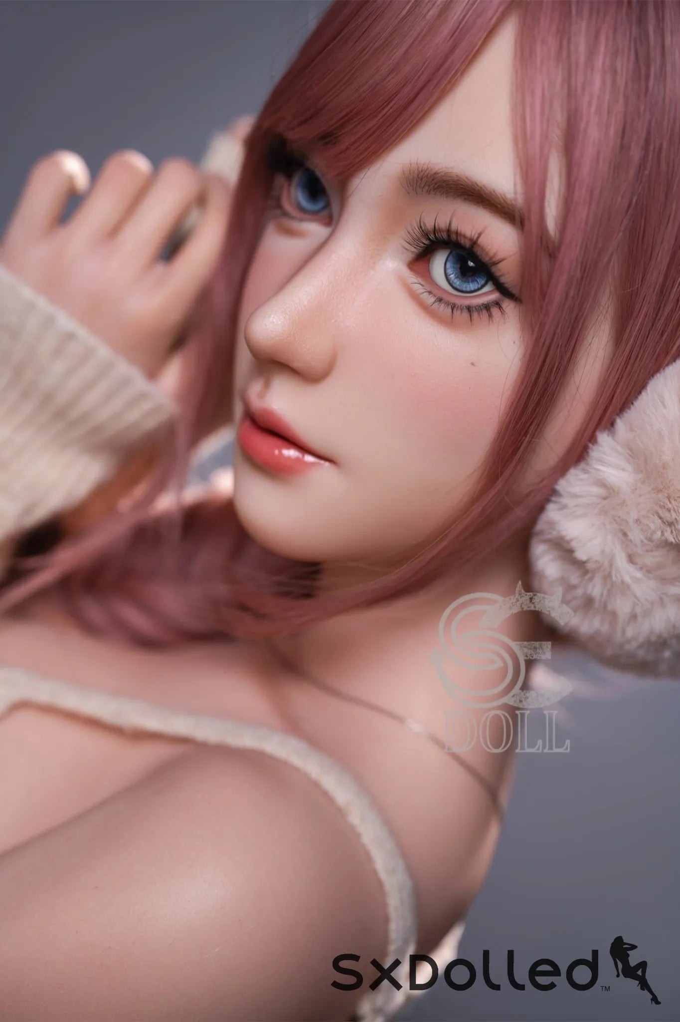 Yuuka.H A (C Cup) (165cm) | Pink Haired Pear Sex Doll | SE Doll C Cup / 165cm / Pink Sex Doll