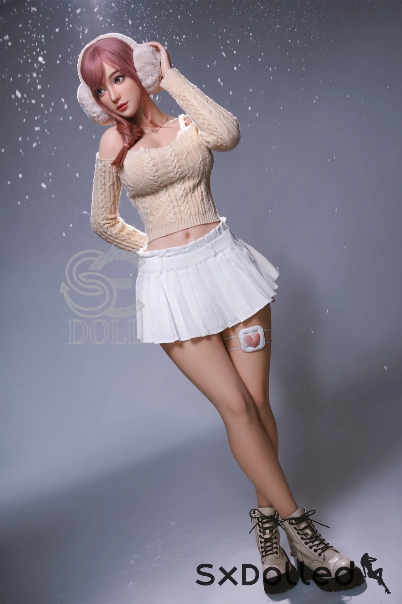 Yuuka.H A (C Cup) (165cm) | Pink Haired Pear Sex Doll | SE Doll C Cup / 165cm / Pink Sex Doll