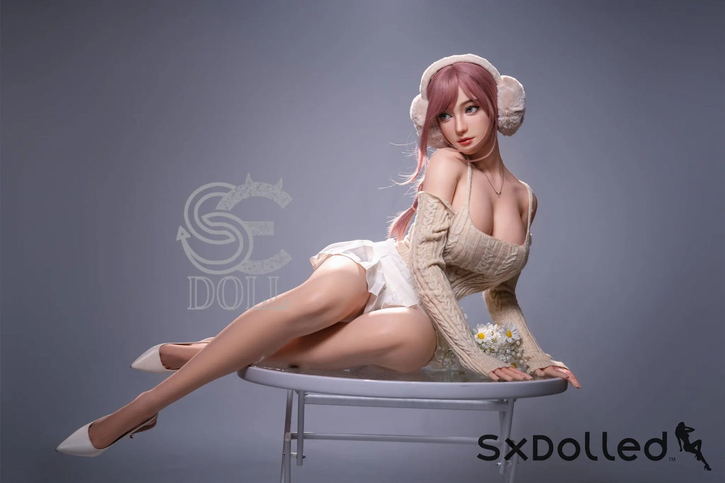 Yuuka.H A (C Cup) (165cm) | Pink Haired Pear Sex Doll | SE Doll C Cup / 165cm / Pink Sex Doll