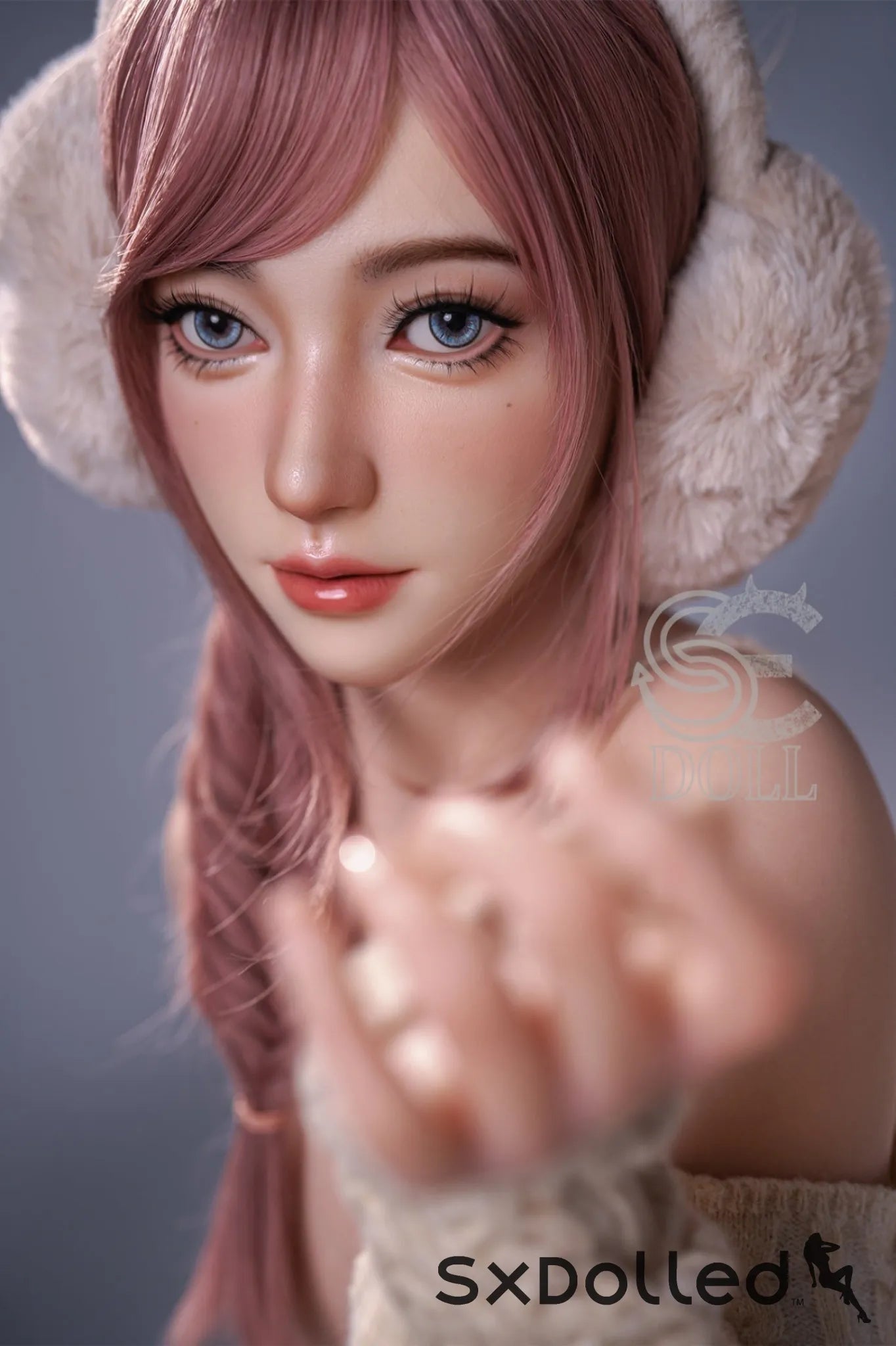 Yuuka.H A (C Cup) (165cm) | Pink Haired Pear Sex Doll | SE Doll C Cup / 165cm / Pink Sex Doll