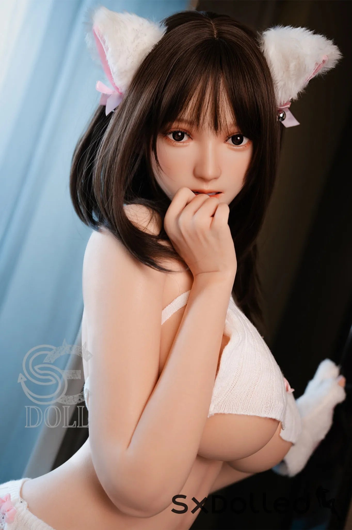 Yuuka.I B (I Cup) (157cm) | Pear Kitty Cosplay Sex Doll | SE Doll I Cup / 157cm / Brunette Sex Doll