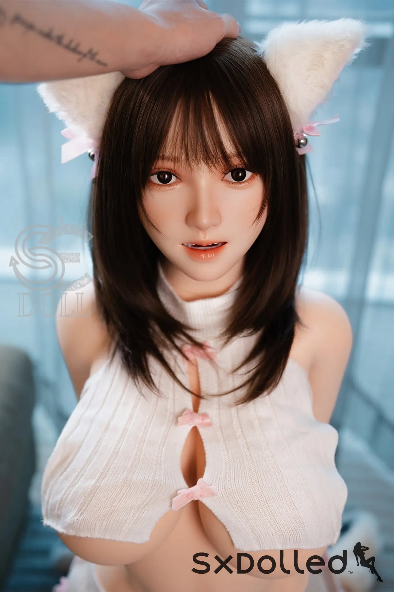 Yuuka.I B (I Cup) (157cm) | Pear Kitty Cosplay Sex Doll | SE Doll I Cup / 157cm / Brunette Sex Doll