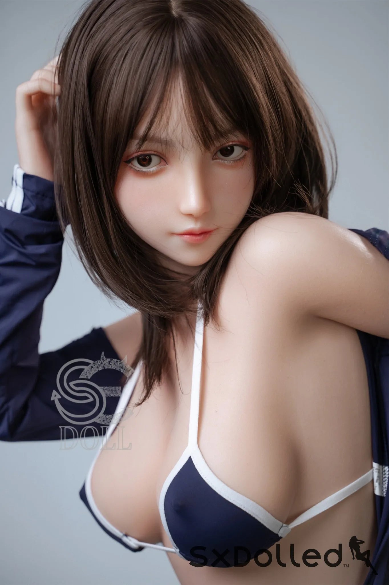 Yuuki.G (C Cup) (160cm) | Brunette Asian Pear Sex Doll | SE Doll C Cup / 160cm / Brunette Sex Doll