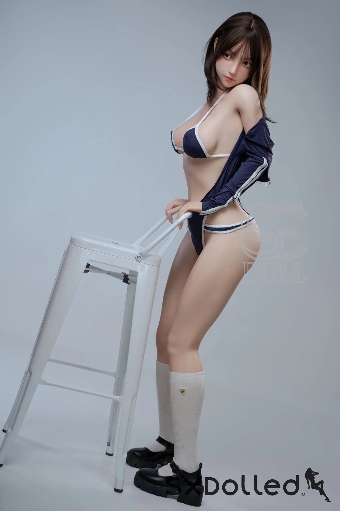 Yuuki.G (C Cup) (160cm) | Brunette Asian Pear Sex Doll | SE Doll C Cup / 160cm / Brunette Sex Doll