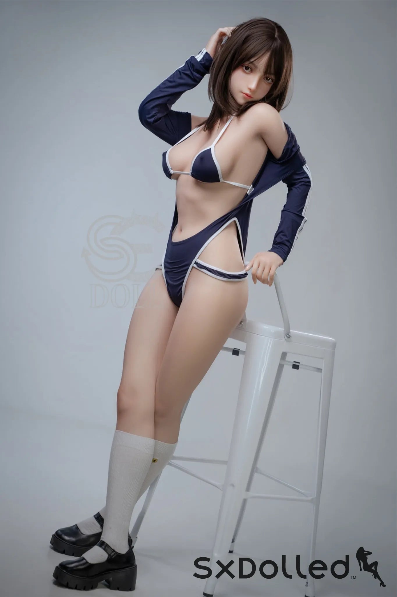 Yuuki.G (C Cup) (160cm) | Brunette Asian Pear Sex Doll | SE Doll C Cup / 160cm / Brunette Sex Doll