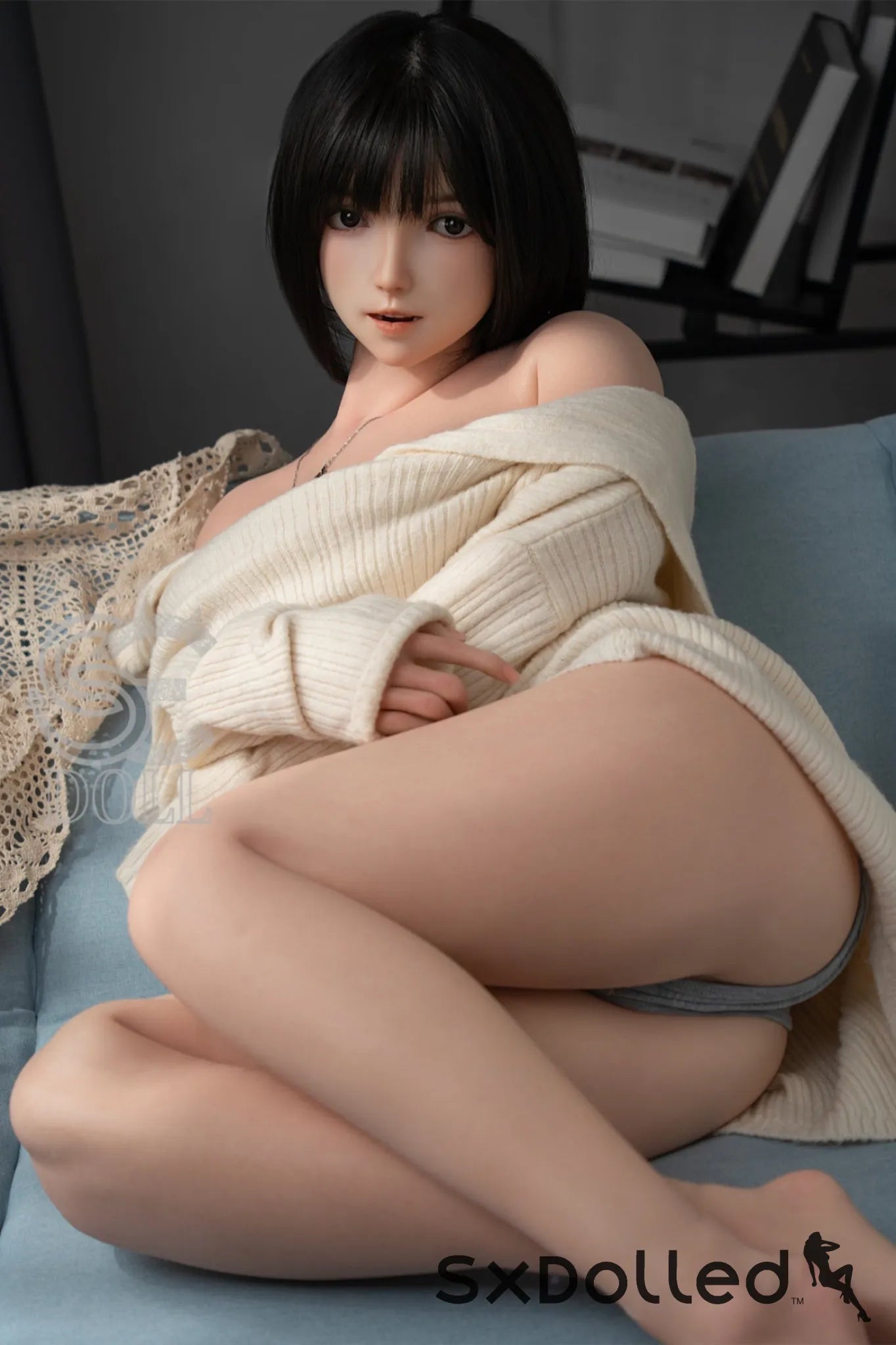 Yuuki.J (C Cup) (163cm) | Happy Soft Asian Sex Doll | SE Doll C Cup / 163cm / Black Sex Doll