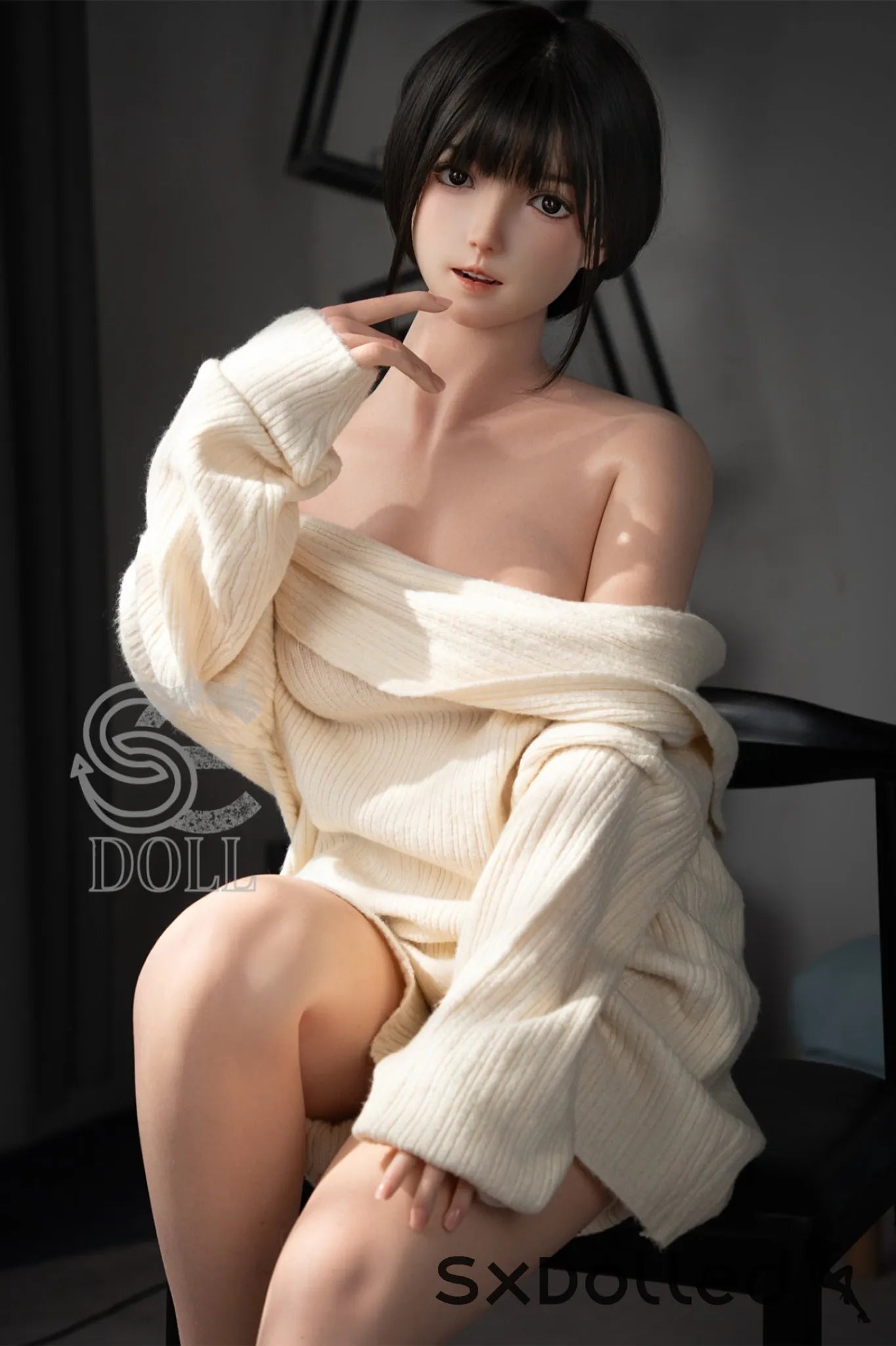 Yuuki.J (C Cup) (163cm) | Happy Soft Asian Sex Doll | SE Doll C Cup / 163cm / Black Sex Doll