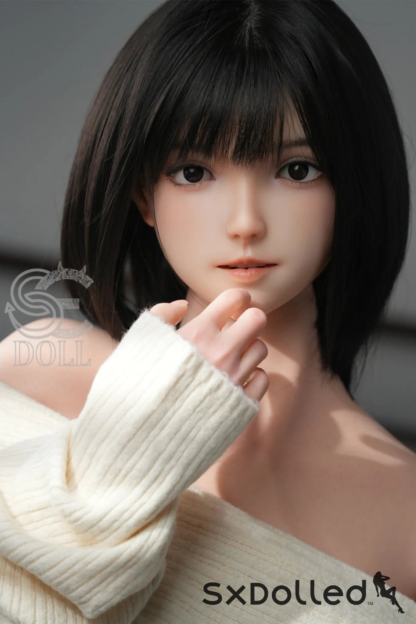 Yuuki.J (C Cup) (163cm) | Happy Soft Asian Sex Doll | SE Doll C Cup / 163cm / Black Sex Doll