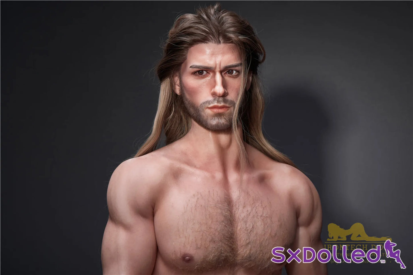 Zac (8-Inch) (176cm) | Male Sex Doll | Irontech Doll | SxDolled.