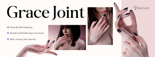 Introducing Real Lady's New Grace Joint Fingers