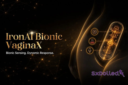 Irontech New Options: Ultra Lightweight, EVO Max 2.0, Bionic VaginaX & 2.5D Heads