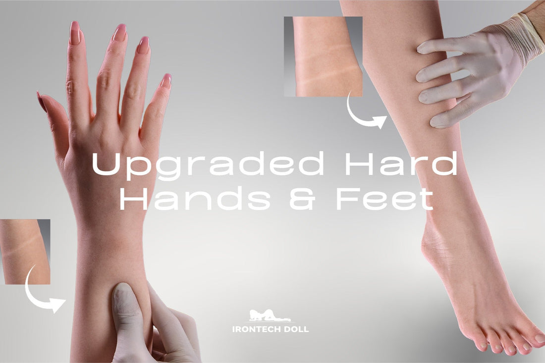 Sex Doll Hard Hands & Feet Upgrade – Seamless Realism