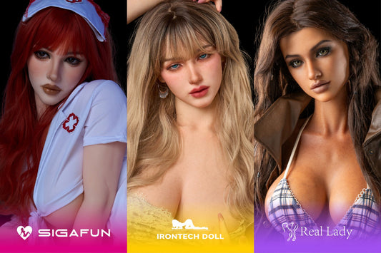 Best Selling Real Lady, Irontech & Sigafun Dolls March 2026