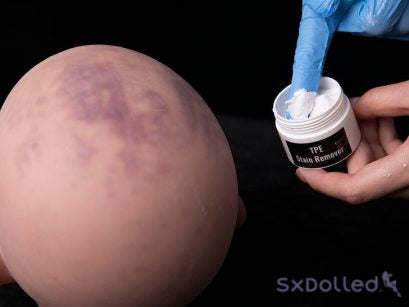 Procedure for Applying Stain Remover to TPE Sex Dolls