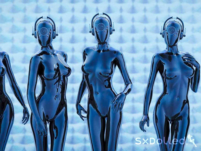 Are Sex Robots The Way Of The Future?