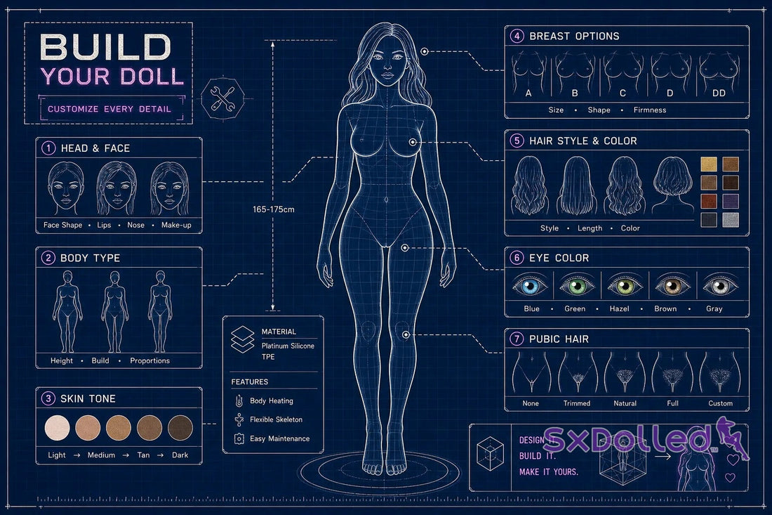 Build Your Own Sex Doll: Customization Options Explained