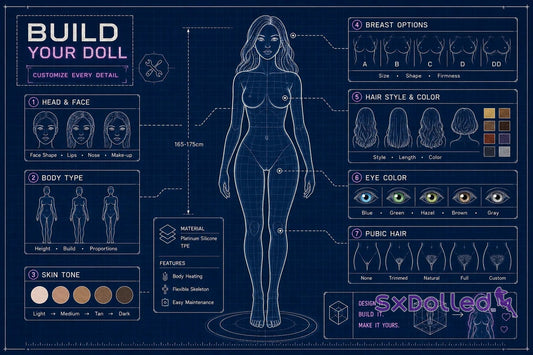 Build Your Own Sex Doll: Customization Options Explained