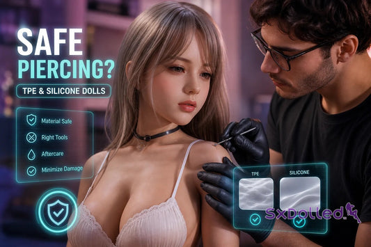 Can You Safely Pierce a TPE or Silicone Sex Doll?