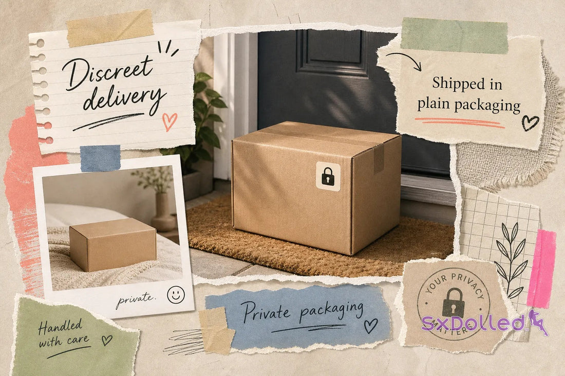 How sex dolls are shipped discreetly to your door