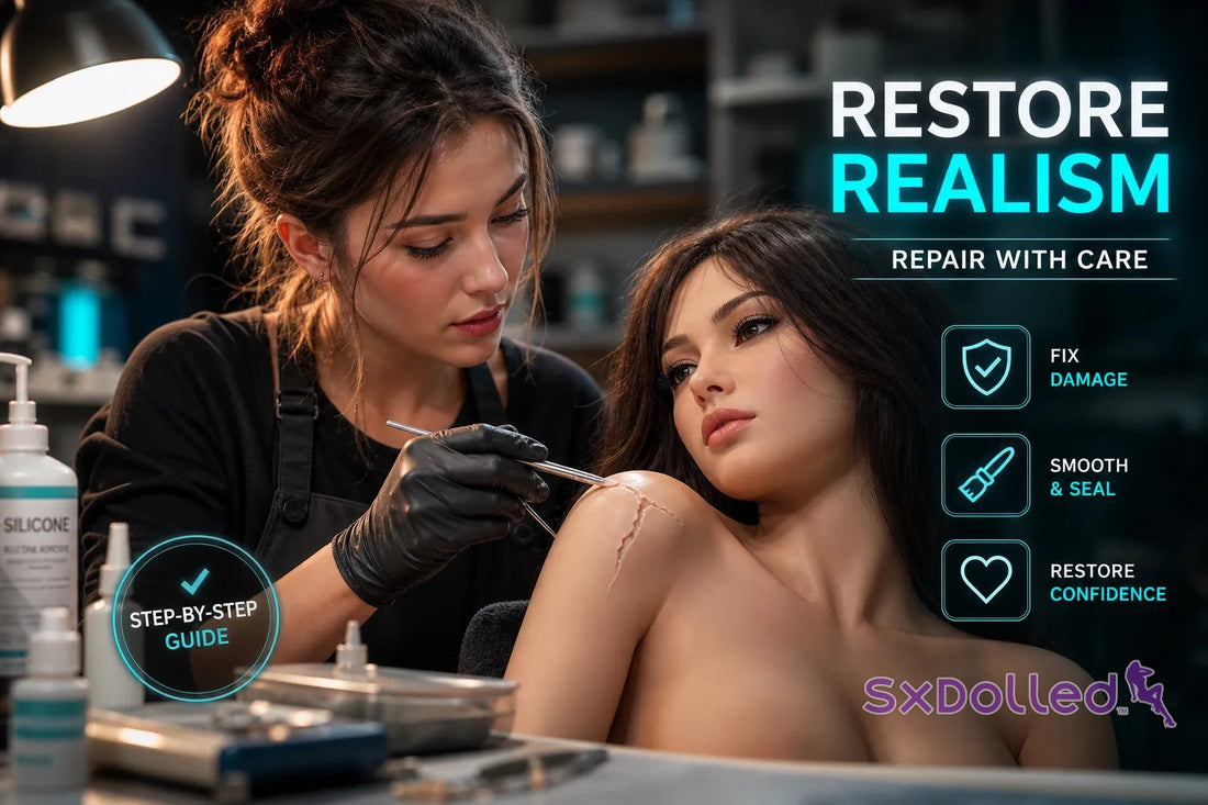 Fix Silicone Sex Doll Damage: A Step-By-Step Repair Guide