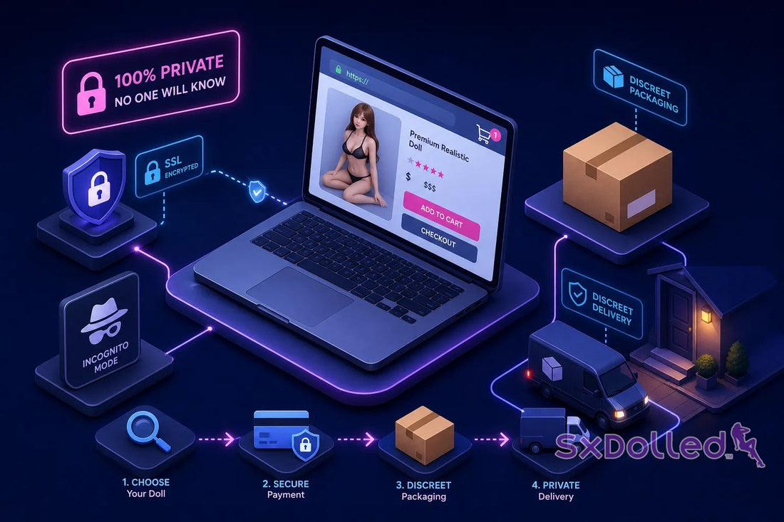 How to Buy a Sex Doll Online Without Anyone Knowing