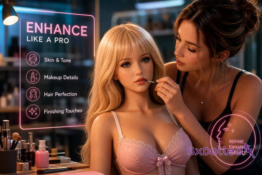 How To Enhance Your Sex Doll's Appearance Like a Pro