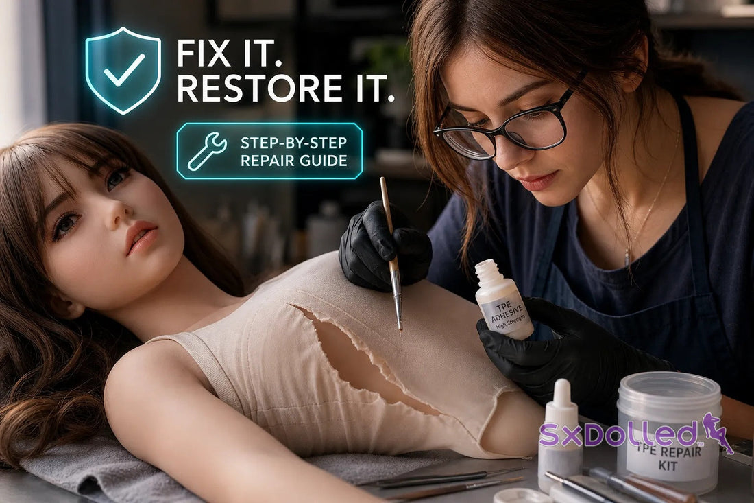 How To Fix A Torn TPE Doll: Step-By-Step Repair Tips
