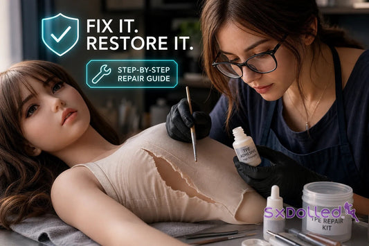 How To Fix A Torn TPE Doll: Step-By-Step Repair Tips