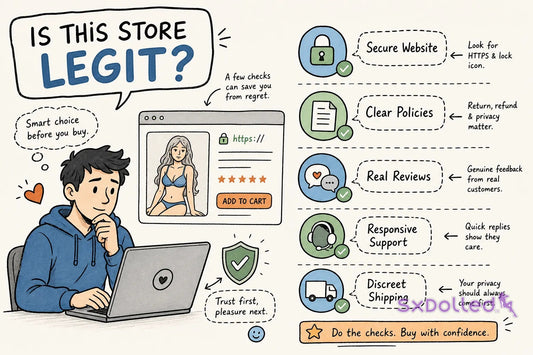 How to tell if an online sex doll store is legit