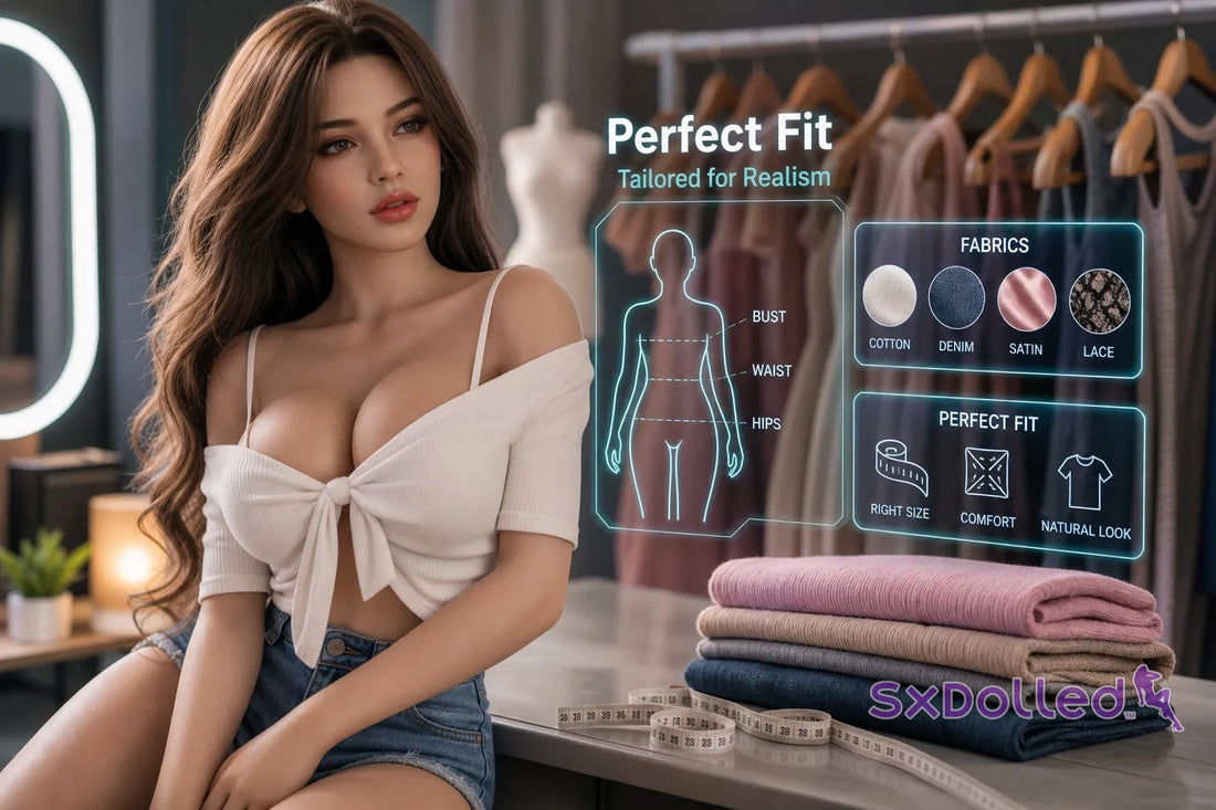 Life-Size Sex Doll Clothing: Sizing, Fabrics And Fit